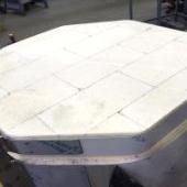 Octagonal No 4-5 Kiln Door