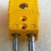 Thermocouple plug Type K / R or N